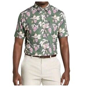 Walter Hagen Men's Perfect 11 Novelty Print Golf Polo Multicolor Size XXL